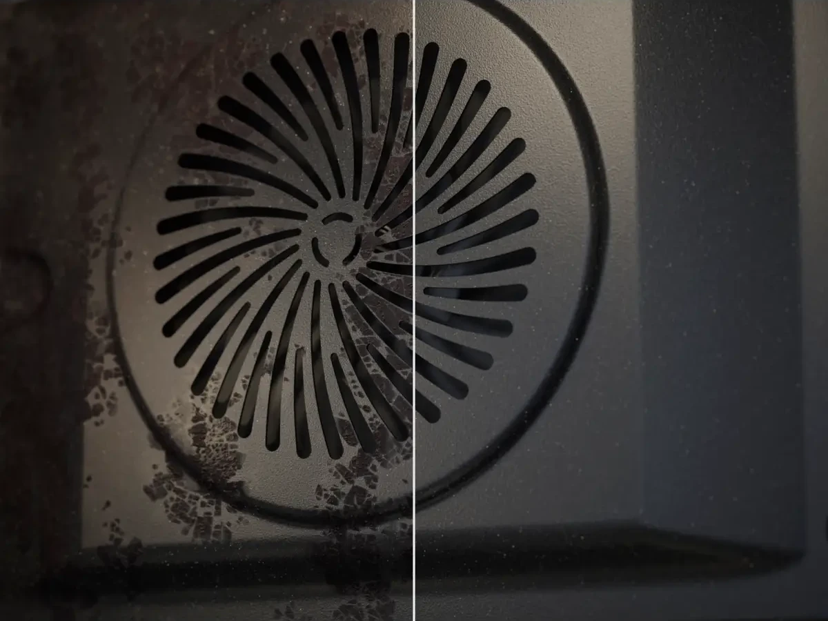 AEG ahju Aqua clean ja katalüütiline puhastus lihtsustavad hooldust