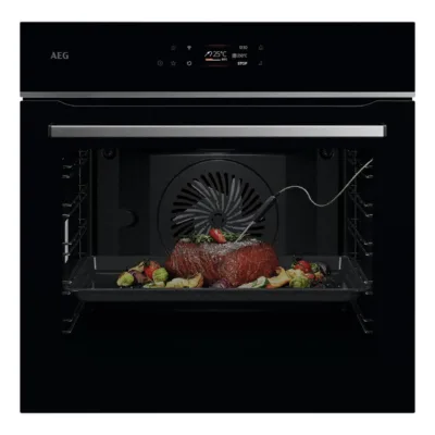 Pürolüütiline integreeritav elektriahi WiFi ja lihatermomeetriga AEG OS6PB631AB, 71 l, A++, 60 cm, TFT puuteekraan, 16
