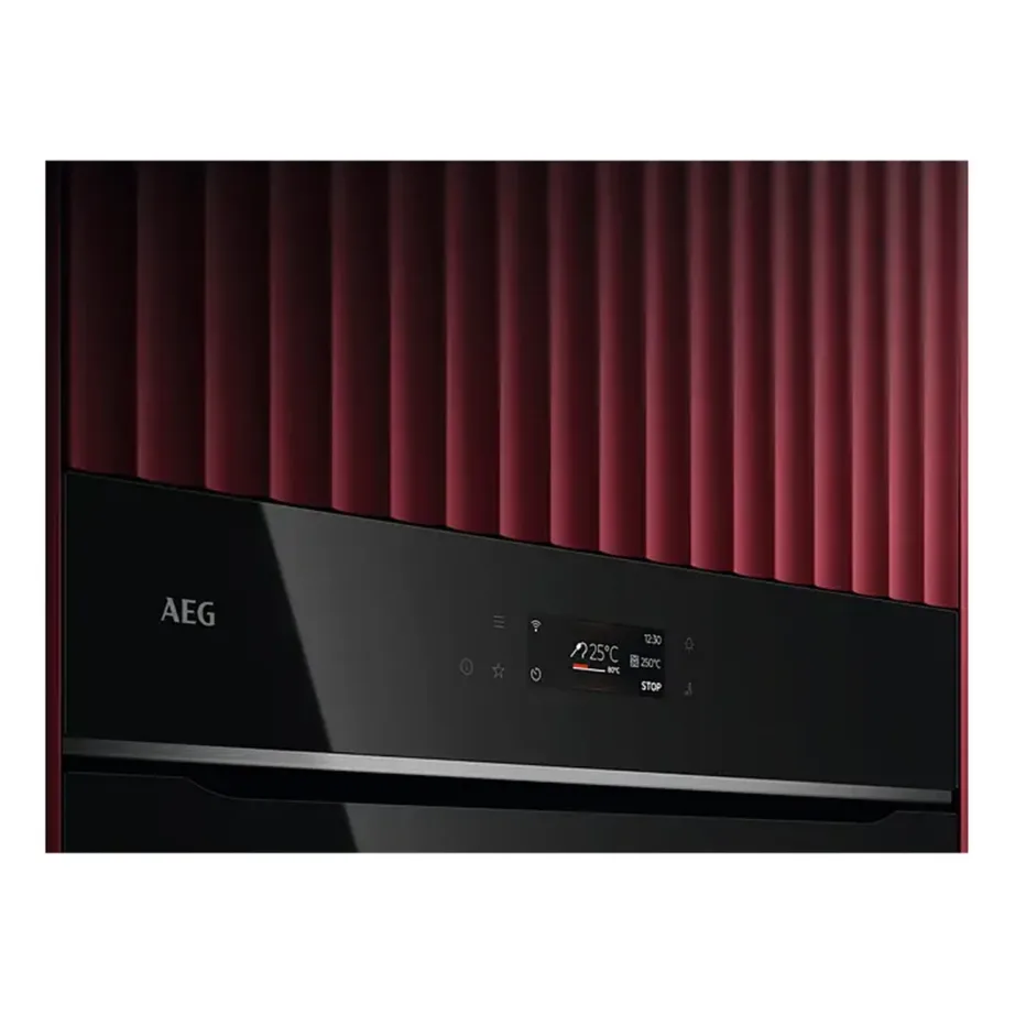 Pürolüütiline integreeritav elektriahi WiFi ja lihatermomeetriga AEG OS6PB631AB, 71 l, A++, 60 cm, TFT puuteekraan, 16 funktsiooni, must klaaspaneel – 9