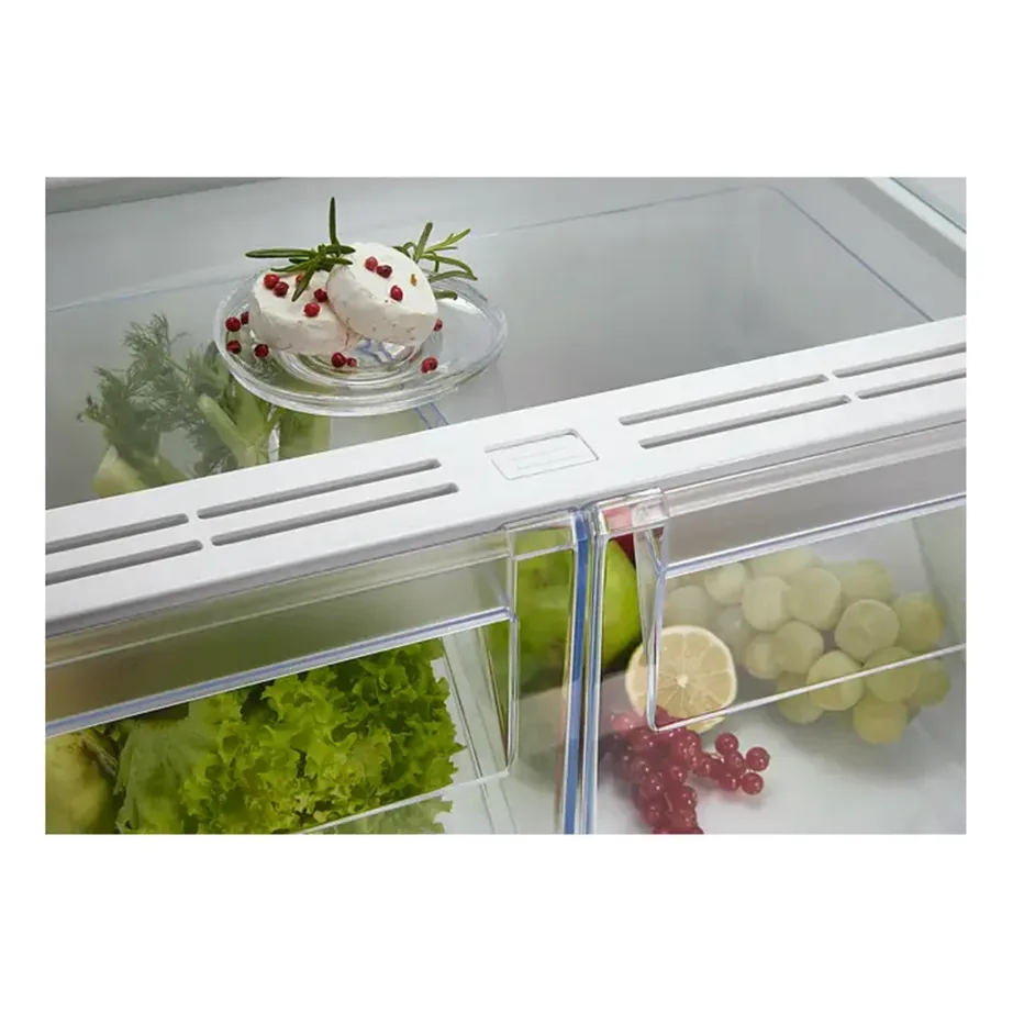 Integreeritav külmik-sügavkülmik LowFrost ja ColdSense AEG OSC5D181ES, 196+73 l, 180 cm, liughinged, E-kl, 34 dB, LED, valge – 9