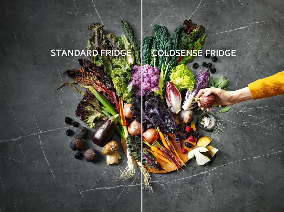 AEG ColdSense tehnoloogiaga külmik hoiab toidu kauem värskena