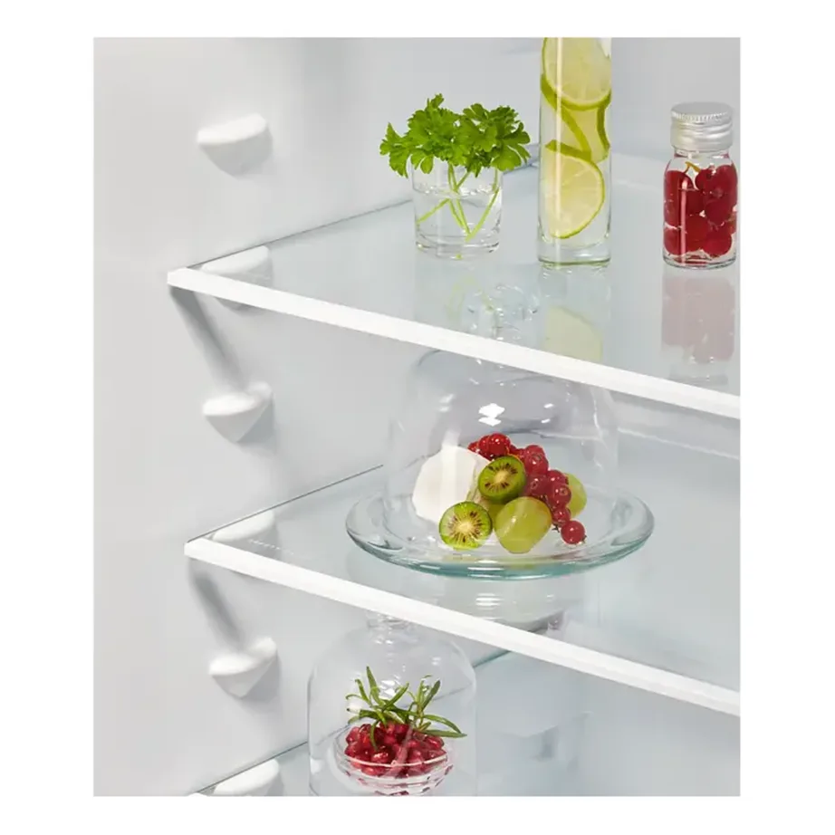 Integreeritav No Frost külmik-sügavkülmik AEG OSC6N181ES, 195+62 L, 180×55 cm, TwinTech, inverterkompressor, LED-valgustus, 35 dB, liughinged, E klass, valge – 8