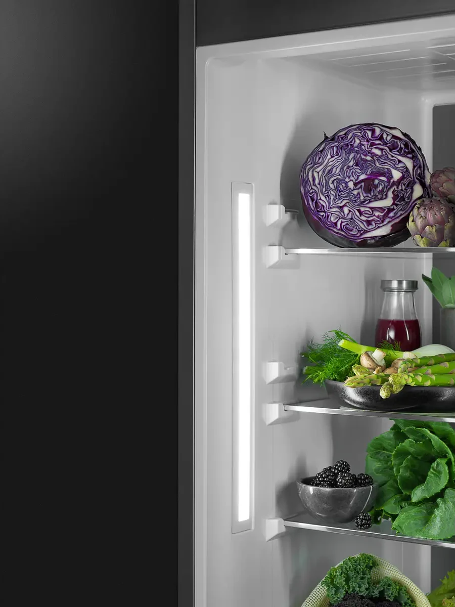 AEG SCB819E8TS sisemine LED valgustus külmikus