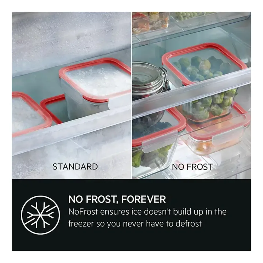 Integreeritav No Frost külmik sügavkülmaga AEG SCE819E5TS, 190 cm, 60 cm, 207/60 l, TwinTech, MultiSpace, CustomFlex, inverterkompressor, LED, valge – 7