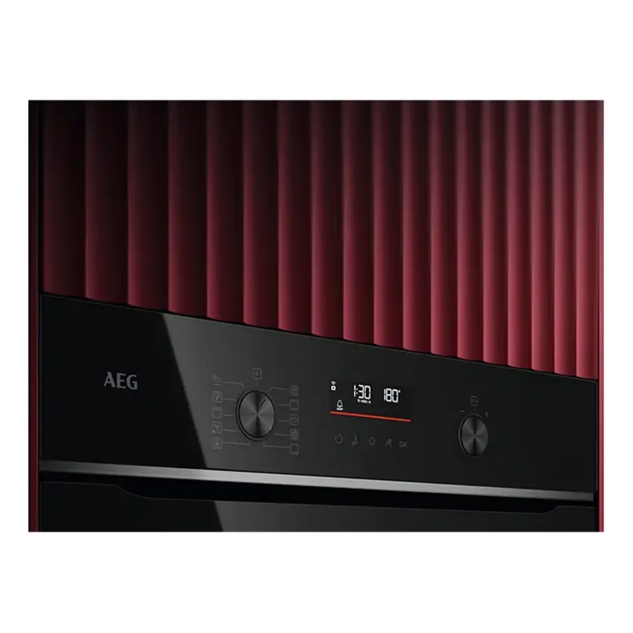 Integreeritav aurufunktsiooniga pürolüütiline ahi AEG TA5PB531AB, 71 l, SteamBake, Pyroluxe, WiFi, A+, must, 60 cm, lihatermomeeter – 9