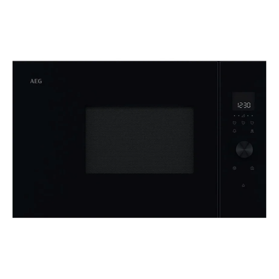 Integreeritav aurufunktsiooniga mikrolaineahi AEG TB6SM171DB, 17 L, 800 W, puutetundlik juhtimine, TouchOpen uks, must, paigaldus 36 x 56,2 x 30 cm
