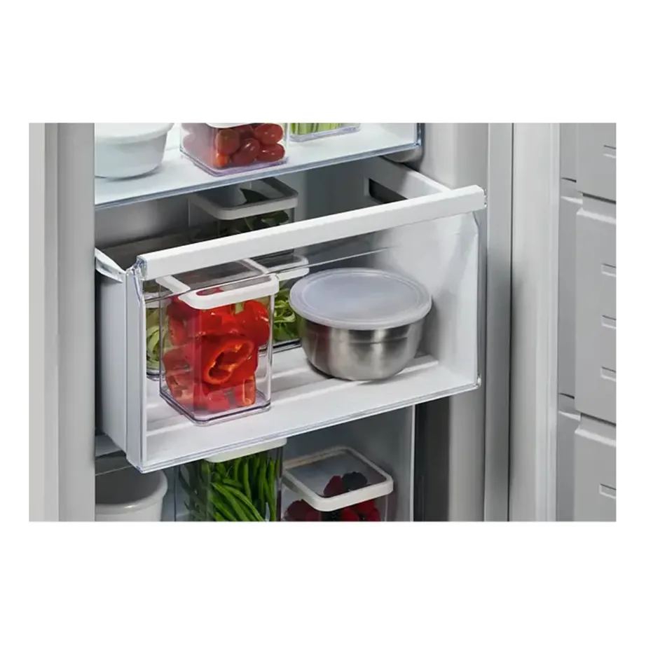 Integreeritav NoFrost sügavkülmik 212 l AEG TB7NA181EC, 60 cm, 180 cm, inverterkompressor, B-müraklass, 35 dB, kiirkülmutus, uks-uksele paigaldus, pehme sulgumine – 4