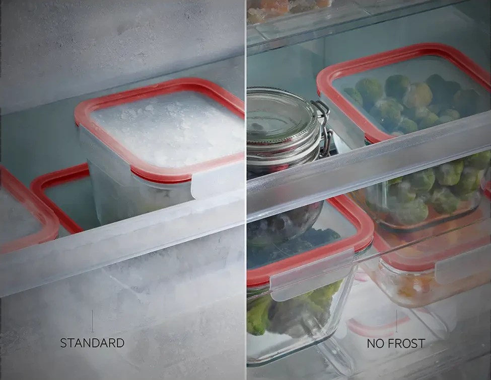 AEG TB7NA181EC NoFrost sügavkülmik ilma jää ja härmatiseta