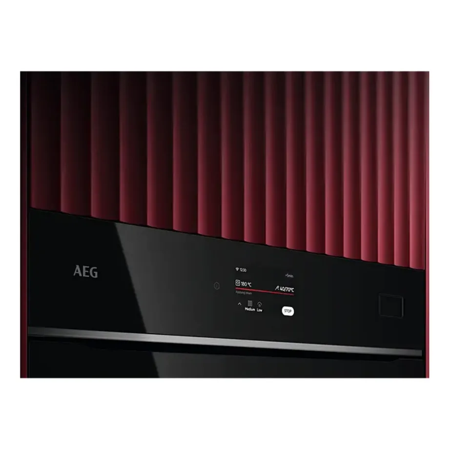 Integreeritav auruga elektriahi AEG TB8SB73ZAB, SteamPro täisaur 100%, 70 l, A++, CookSmart Touch puuteekraan, Wi-Fi, AI TasteAssist, lihatermomeeter, aurupuhastus, must - 15