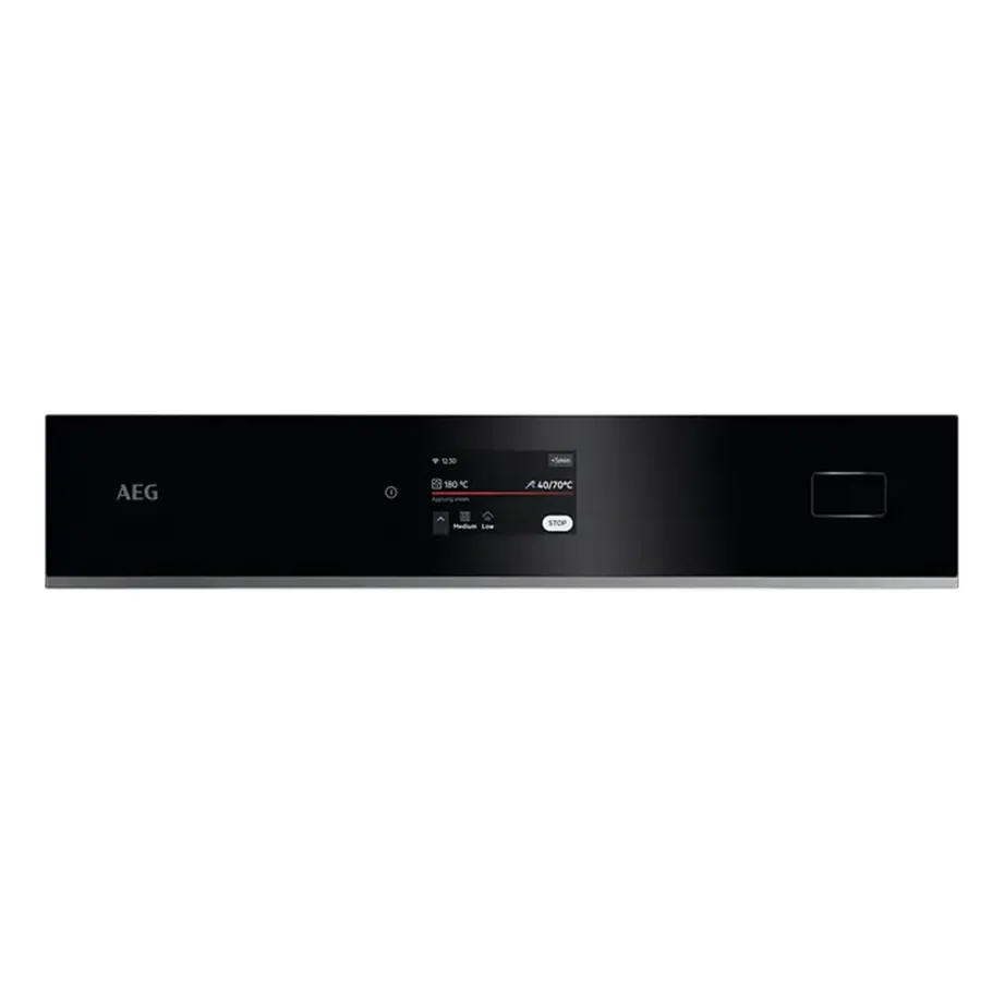 Integreeritav auruga elektriahi AEG TB8SB73ZAB, SteamPro täisaur 100%, 70 l, A++, CookSmart Touch puuteekraan, Wi-Fi, AI TasteAssist, lihatermomeeter, aurupuhastus, must - 20