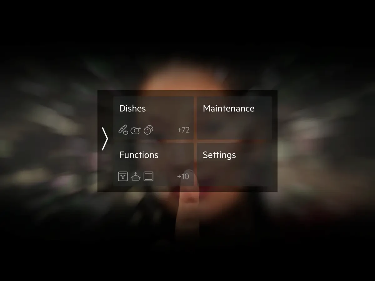 AEG CookSmart Touch puuteekraan nutikaks küpsetamiseks
