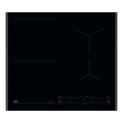 60 cm integreeritav induktsioonpliidiplaat SenseBoil ja Hob2Hoodiga AEG TI64IB10FB, 4 tsooni, 1xBridge, puutejuhtimine
