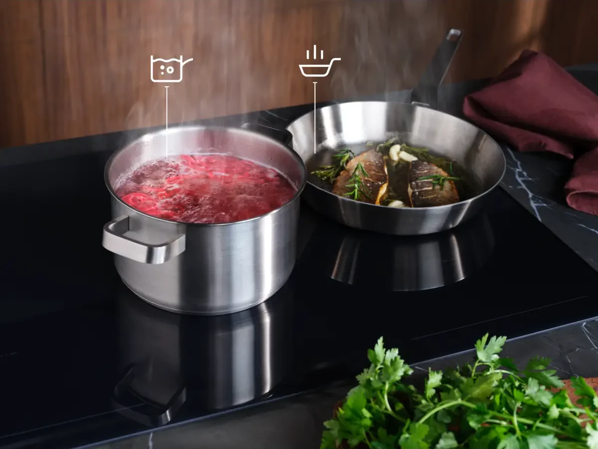 AEG TI64IB30FB induktsioonpliidiplaat Sense Boil ja Fry keemisanduriga