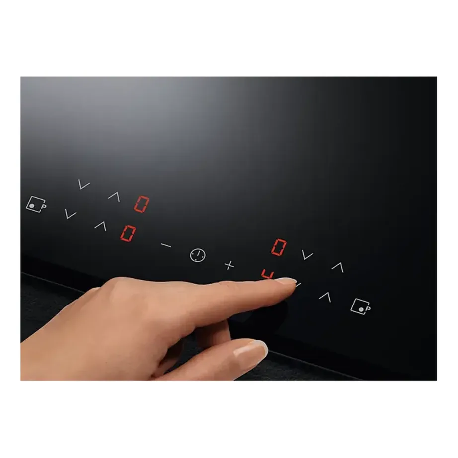 Induktsioonpliidiplaat PowerBoost ja Hob2Hoodiga AEG TN64IA00FB, 4 tsooni, 60 cm, 7200 W, vitrokeramika, puutetundlik juhtimine, must, pindpaigaldus – 8