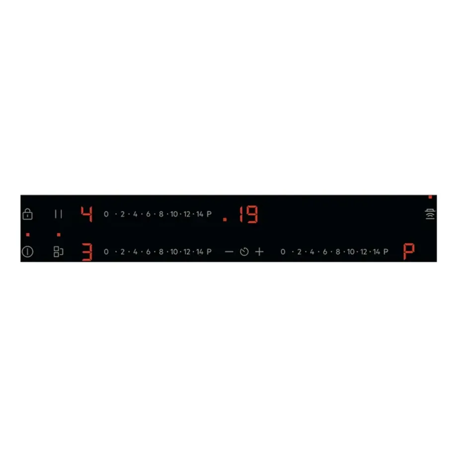 Induktsioonpliidiplaat Bridge-tsooniga AEG TO63IQ00FB, 60 cm, 3 keeduala, Hob2Hood, PowerBoost, puutejuhtimine, must – 11