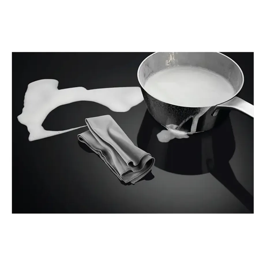 Induktsioonpliidiplaat Bridge-tsooniga AEG TO63IQ00FB, 60 cm, 3 keeduala, Hob2Hood, PowerBoost, puutejuhtimine, must – 8