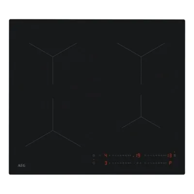 Induktsioonpliidiplaat matt musta klaasiga AEG TO64IA0AIT, 60 cm, 4 keeduala, SaphirMatt pind, puutetundlik