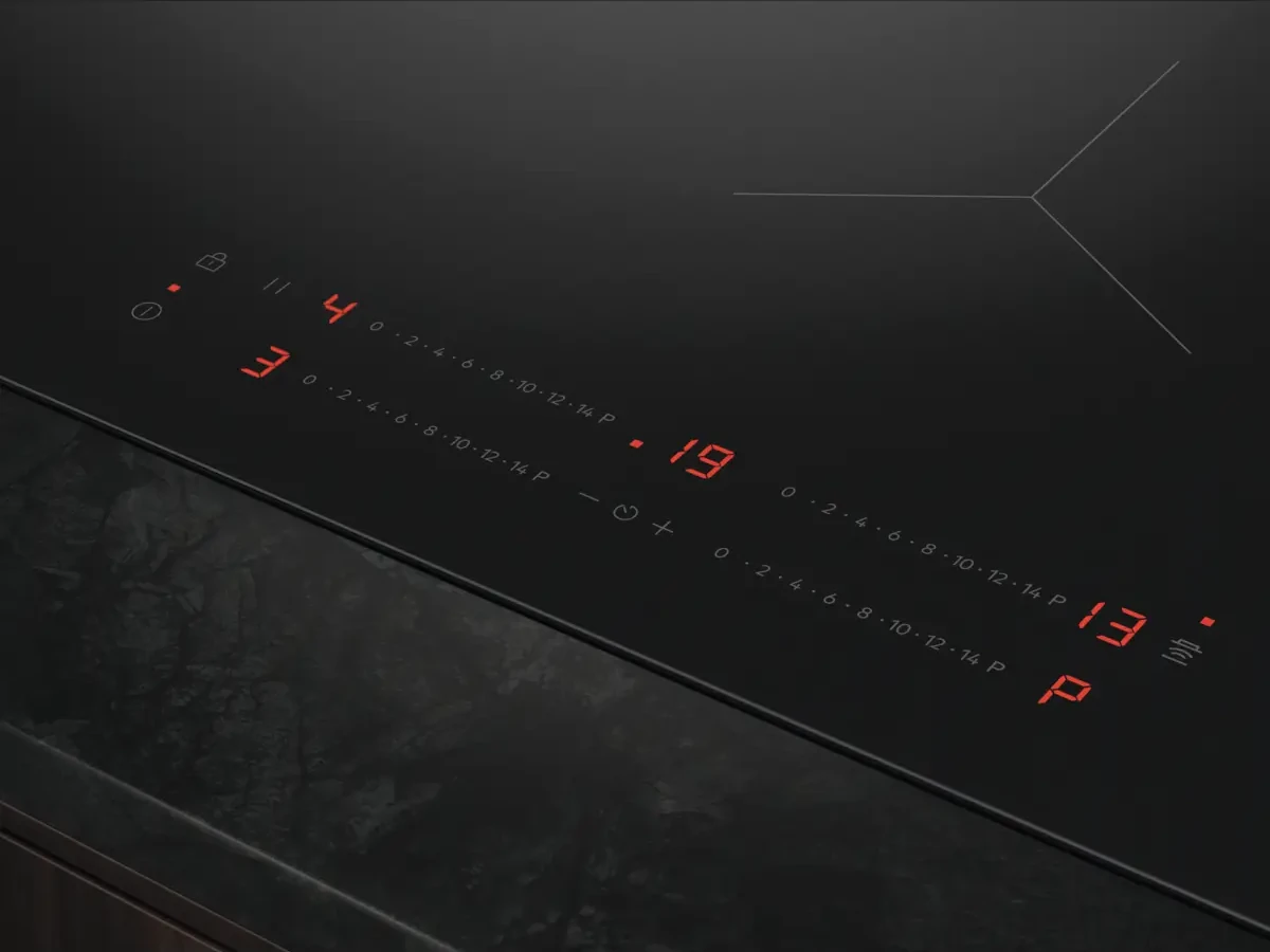 AEG Direct Touch puutetundlik juhtpaneel numbritega 1–14