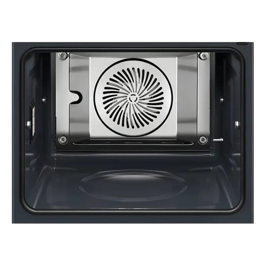 Integreeritav täisauru ahi sous-vide ja Wi-Fi-ga AEG TP9SB831AB, 9000 ProAssist SteamPro, 70 l, A++, 60 cm, must klaasesipaneel, puutetundlik ekraan, lihatermomeeter, teleskoopsiinid – 17