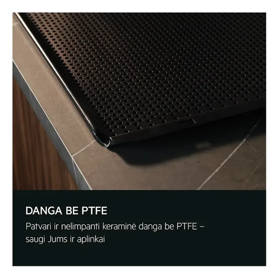 Integreeritav täisauru ahi sous-vide ja Wi-Fi-ga AEG TP9SB831AB, 9000 ProAssist SteamPro, 70 l, A++, 60 cm, must klaasesipaneel, puutetundlik ekraan, lihatermomeeter, teleskoopsiinid – 8