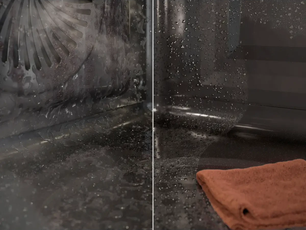 AEG ahju aurupuhastus teeb küpsetusruumi hoolduse lihtsaks