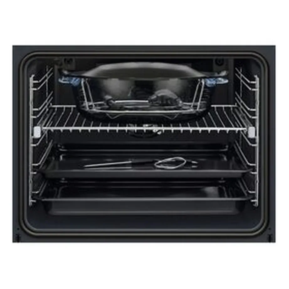 Aurufunktsiooniga integreeritav ahi pürolüüsiga AEG TR7PB731SB, 72 l, SteamCrisp, A++, Wi‑Fi, must, 60 cm – 2