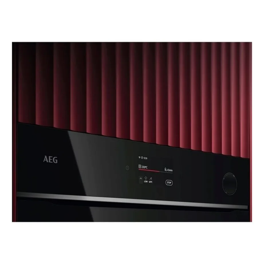 Aurufunktsiooniga integreeritav ahi pürolüüsiga AEG TR7PB731SB, 72 l, SteamCrisp, A++, Wi‑Fi, must, 60 cm – 3