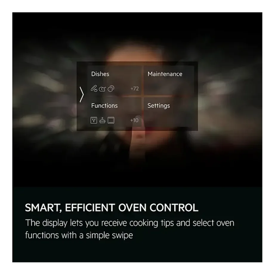 Aurufunktsiooniga integreeritav ahi pürolüüsiga AEG TR7PB731SB, 72 l, SteamCrisp, A++, Wi‑Fi, must, 60 cm – 7