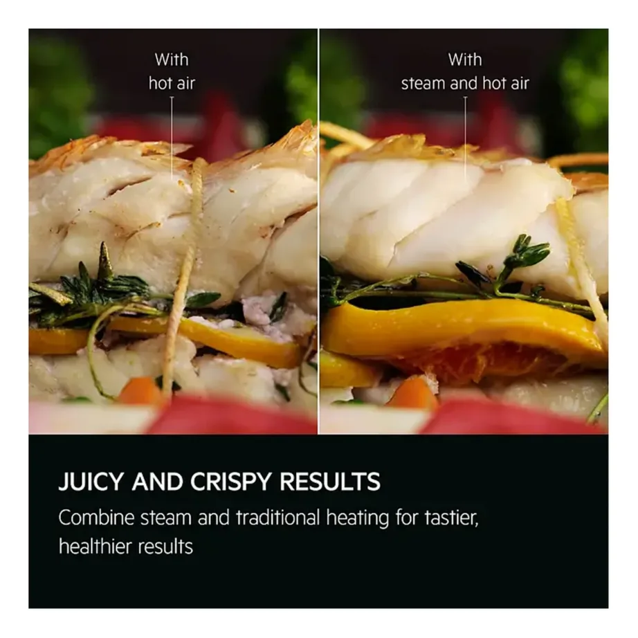 Aurufunktsiooniga integreeritav ahi pürolüüsiga AEG TR7PB731SB, 72 l, SteamCrisp, A++, Wi‑Fi, must, 60 cm – 8