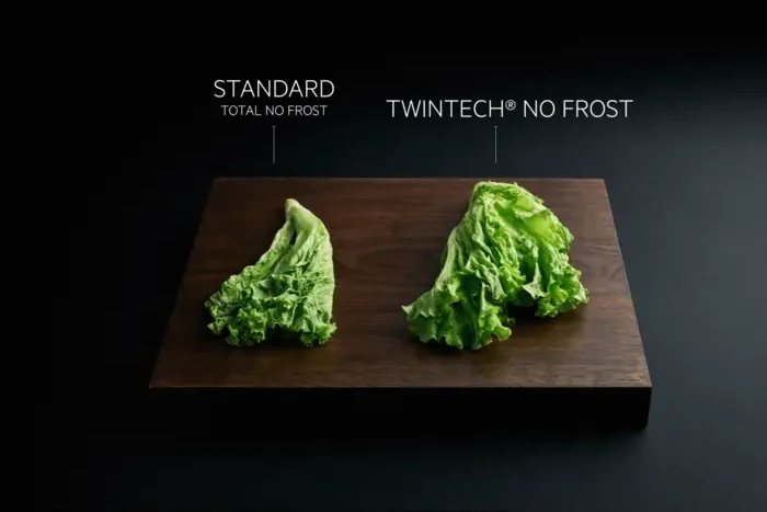 TwinTech No Frost topeltjahutusega AEG TSC7G181ES külmik sügavkülm