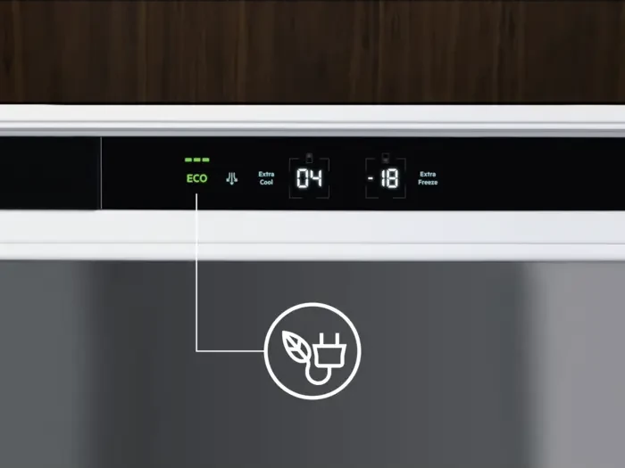 AEG TSC7G181ES külmiku puutetundlik juhtpaneel Ecometeriga