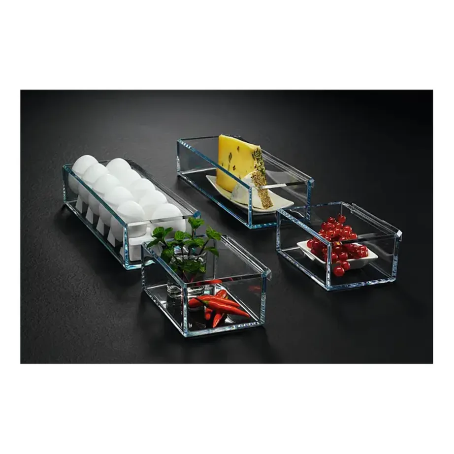 Integreeritav külmik-sügavkülmik NoFrost C klass AEG TSC8M191CS, 190 cm, 60 cm, 207+62 L, inverterkompressor, 35 dB, liughinged, valge – 15