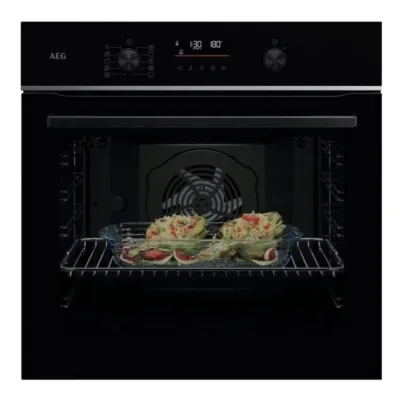 Pyrolüütilise puhastusega integreeritav ahi Wi‑Fi-ga AEG TU5PB431SB, 72 l, A++, 60 cm, SurroundCook, 9