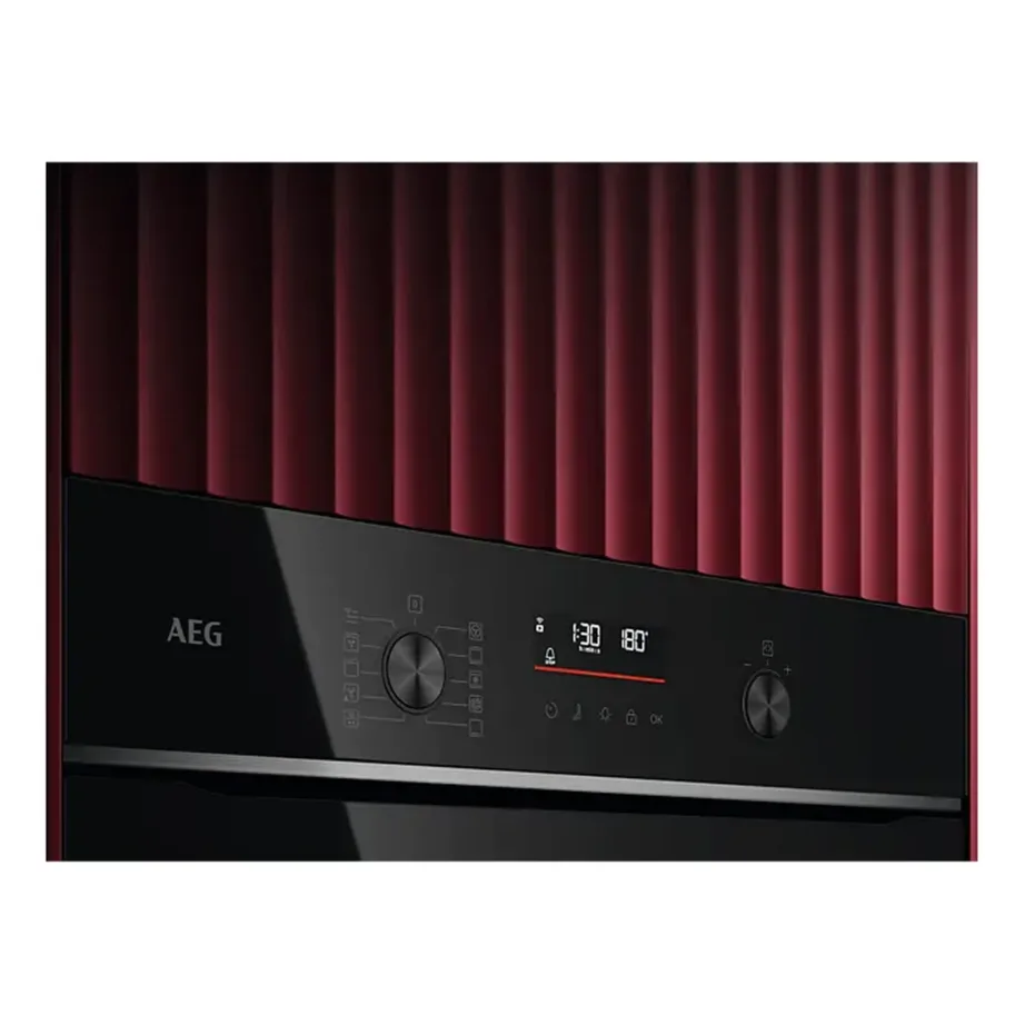Pyrolüütilise puhastusega integreeritav ahi Wi‑Fi-ga AEG TU5PB431SB, 72 l, A++, 60 cm, SurroundCook, 9 küpsetusfunktsiooni, 45 automaatprogrammi, konvektsioon, roostevaba/must klaasesipaneel – 9