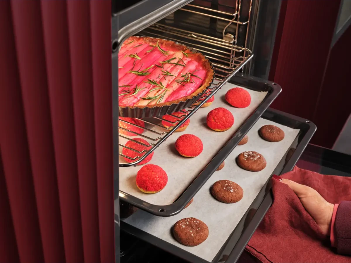 AEG SurroundCook ahjus küpsetamine mitmel tasandil