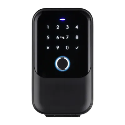 Nutikas võtmekarp 5 avamisviisiga AVATTO SDL-K5, sõrmejälg/PIN/IC/äpp/võti, Bluetooth, Tuya/Smart Life, IP65, 138x83x46