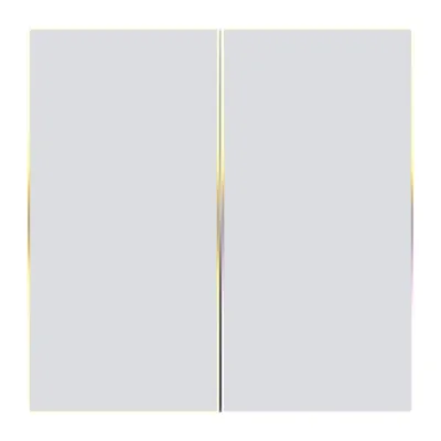 Puutetundlik Zigbee valguslüliti 4‑kordne AVATTO TS60‑EU‑W4, Zigbee 3.0, Tuya Smart Life, 100–240 V, 800 W/ahel, 10 A,