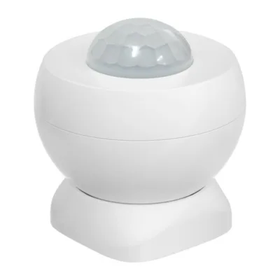 PIR-liikumisandur ZigBee 3.0 ja magnetalusega AVATTO ZMS16, Tuya/Smart Life tugi, 8 m/60°, CR123A 3 V, 2.4 GHz, soovit.