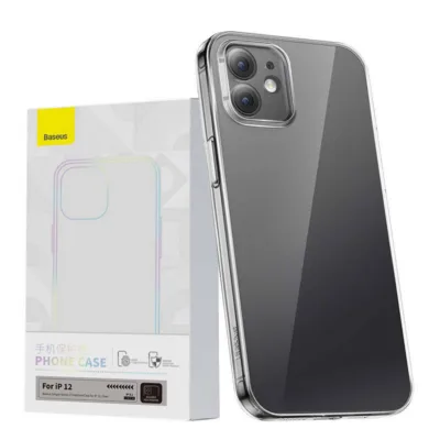 Õhuke läbipaistev kaitseümbris iPhone 12-le, MagSafe-ühilduv Baseus Simple P60151102201-00, TPU, 1,3 mm, oleofoobne kate