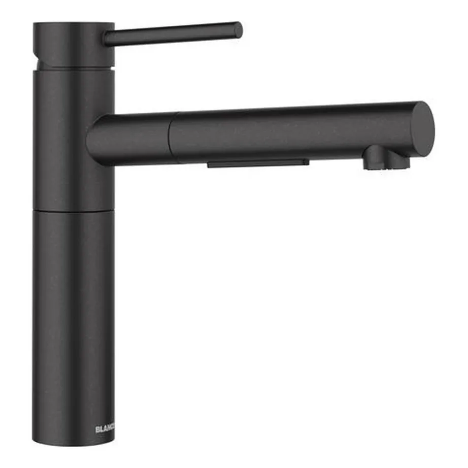 Väljatõmmatava dušiga köögisegisti BLANCO ALTA-S II, roostevaba teras, antratsiit kahetooniline, eemaldatav voolik