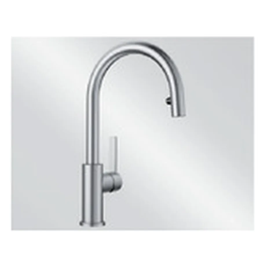 Väljatõmmatava voolikuga köögisegisti BLANCO CANDOR-S harjatud roostevaba teras