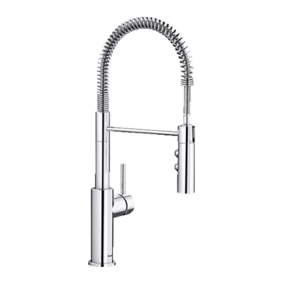 Köögivalamu segisti väljatõmmatava dušiga BLANCO CATRIS-S Chrom HD, kahekordne joarežiim, eemaldatav voolik, kroomitud