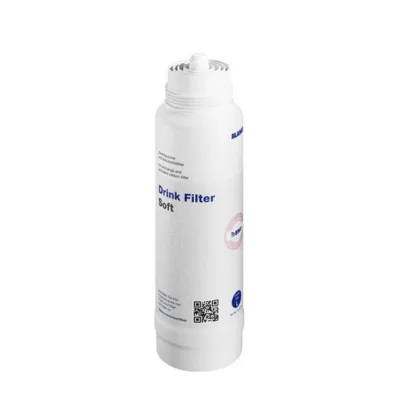 Joogiveefilter katlakivi ja kloori vähendamiseks BLANCO Drink Filter Soft L, 1800 l, kuni 12 kuud, Blanco Open seeria