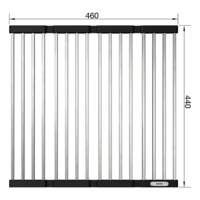 Kokkupandav valamurest BLANCO Foldable Grid 460x440, Blanco Open seeria, tarvik köögivalamule