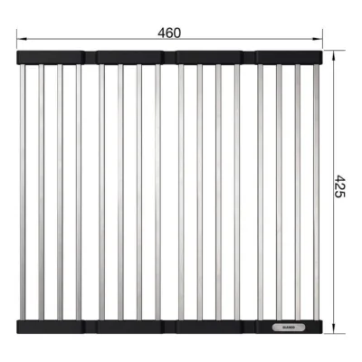 Kokkupandav valamumatt BLANCO Folding Mat 460x425, Blanco Open seeria, 460x425 mm