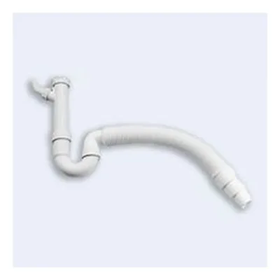 Valamu lõhnalukk painduva voolikuga BLANCO Geruchsverschluss 1 1/2" m. flex. Schlauch, tarvik köögivalamule