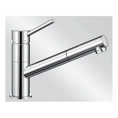 BLANCO Kano-S köögisegisti väljatõmmatava voolikuga