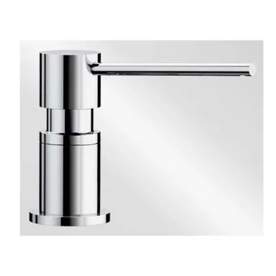 Sisseehitatav seebi- ja nõudepesuvahendi dosaator BLANCO LATO, kroom, 300 ml, sobib u 35 mm avasse