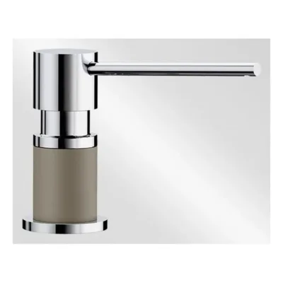 Valamu tarvik Tartufo/kroom viimistlusega BLANCO LATO, BLANCO Open seeria, 0,35 kg