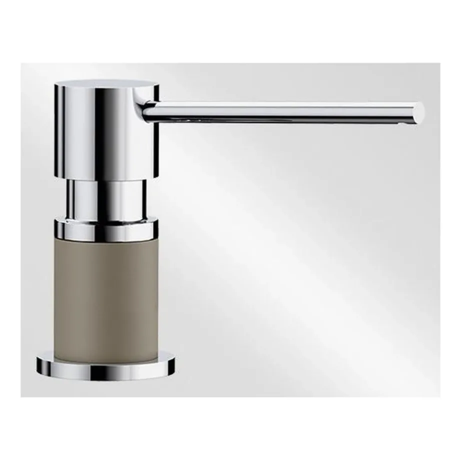 Valamu tarvik Tartufo/kroom viimistlusega BLANCO LATO, BLANCO Open seeria, 0,35 kg